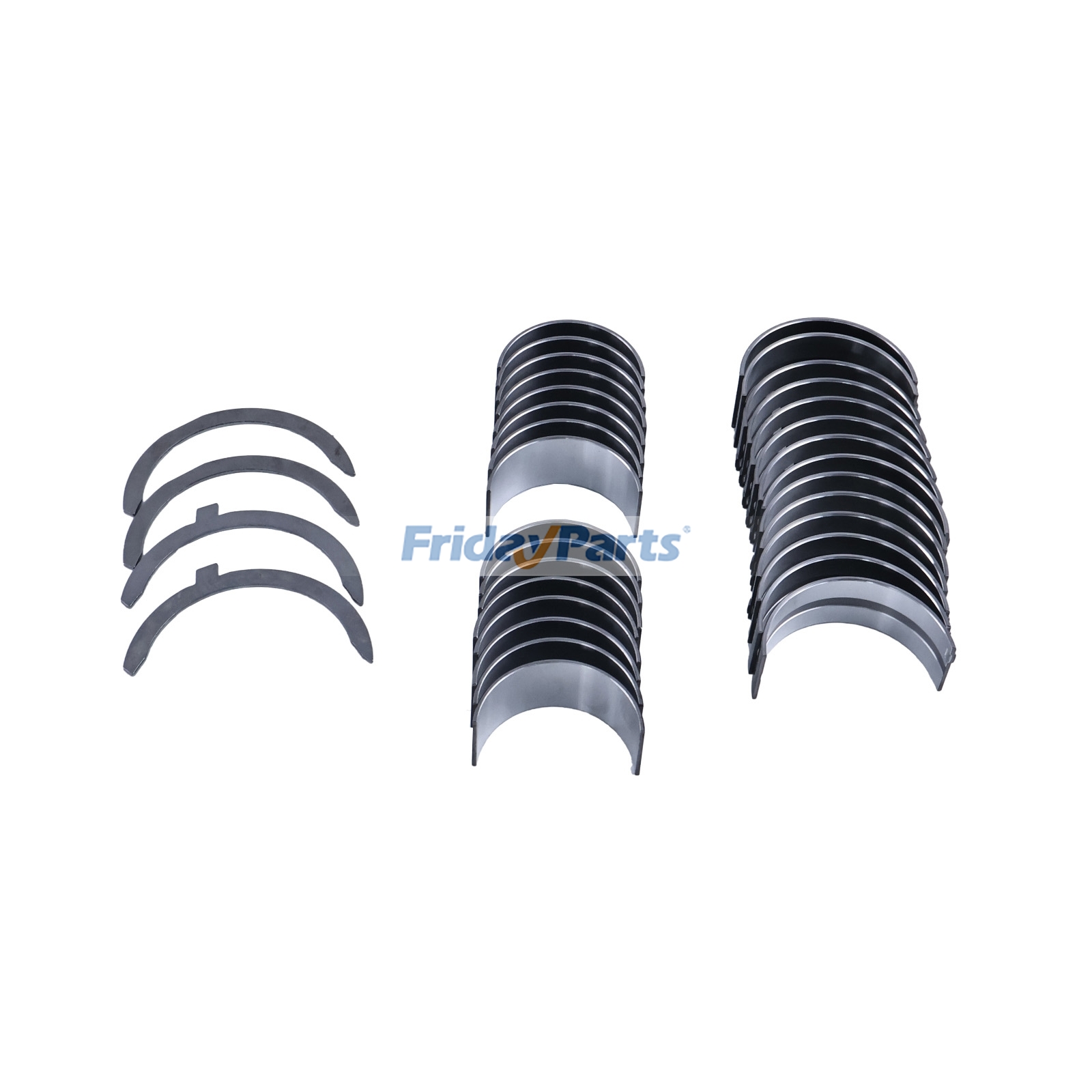 Main & Connecting Rod Bearing compatible with Engine