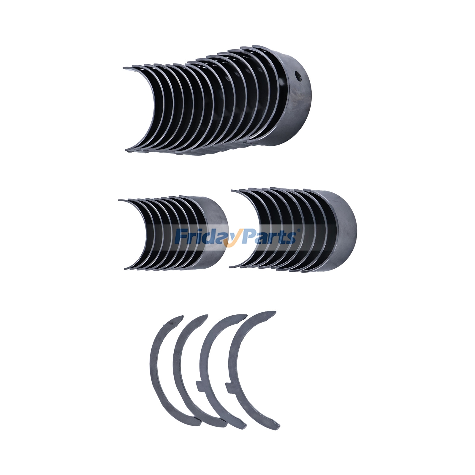  Main & Connecting Rod Bearing 