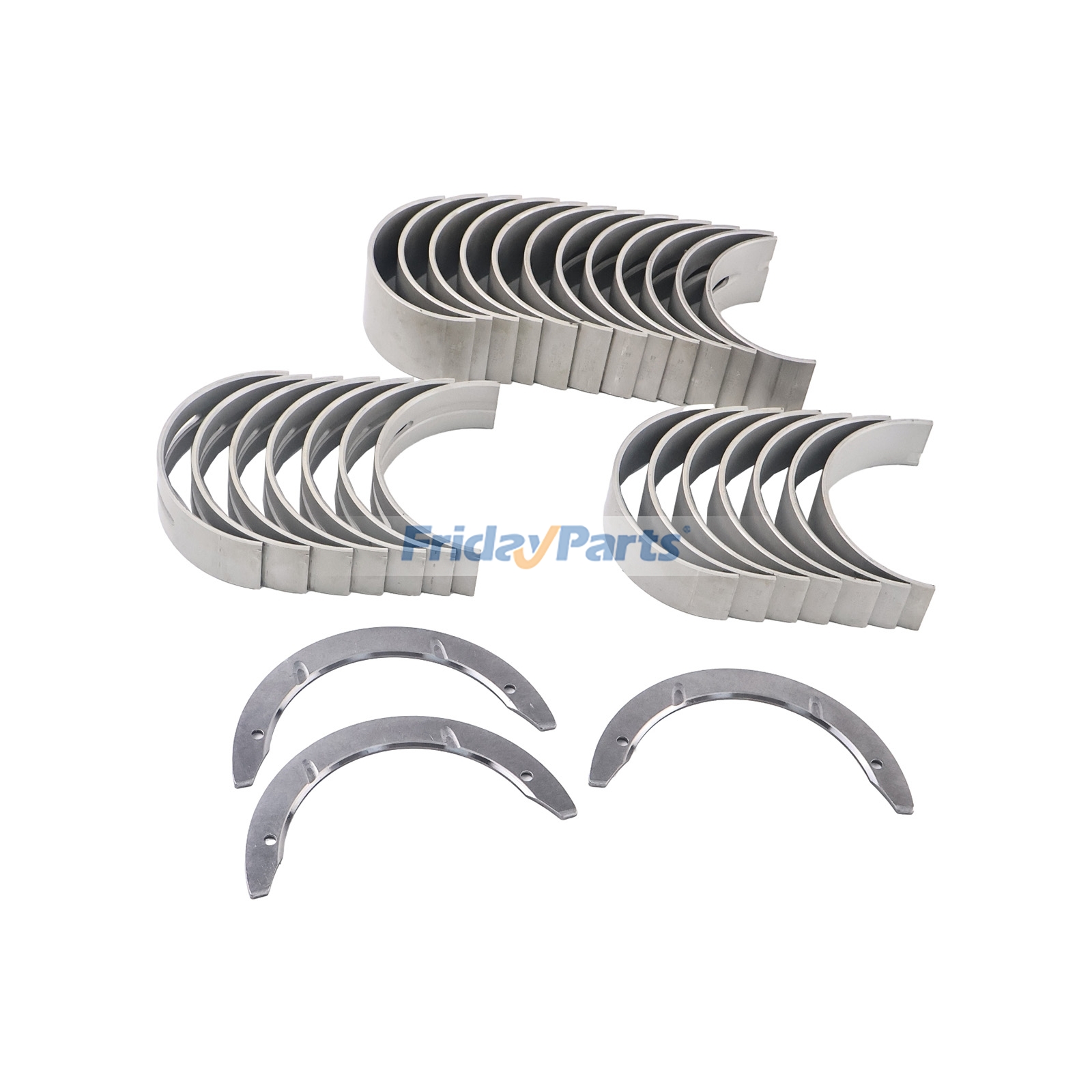 1 Set Main & Connecting Rod Bearing for Mitsubishi Engine 6D22 6D22-3AT 6D22-T