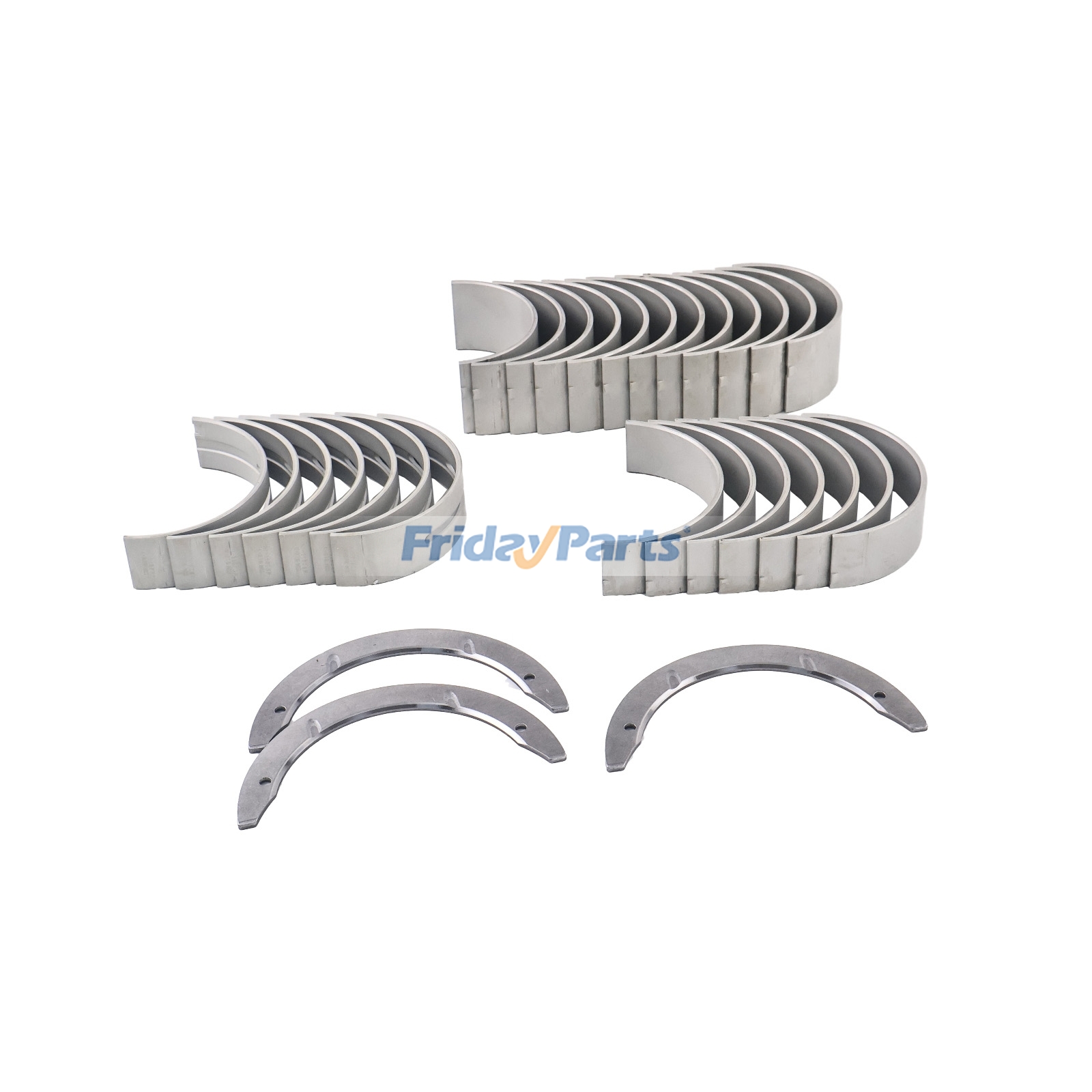 1 Set Main & Connecting Rod Bearing for Engine,Excavator