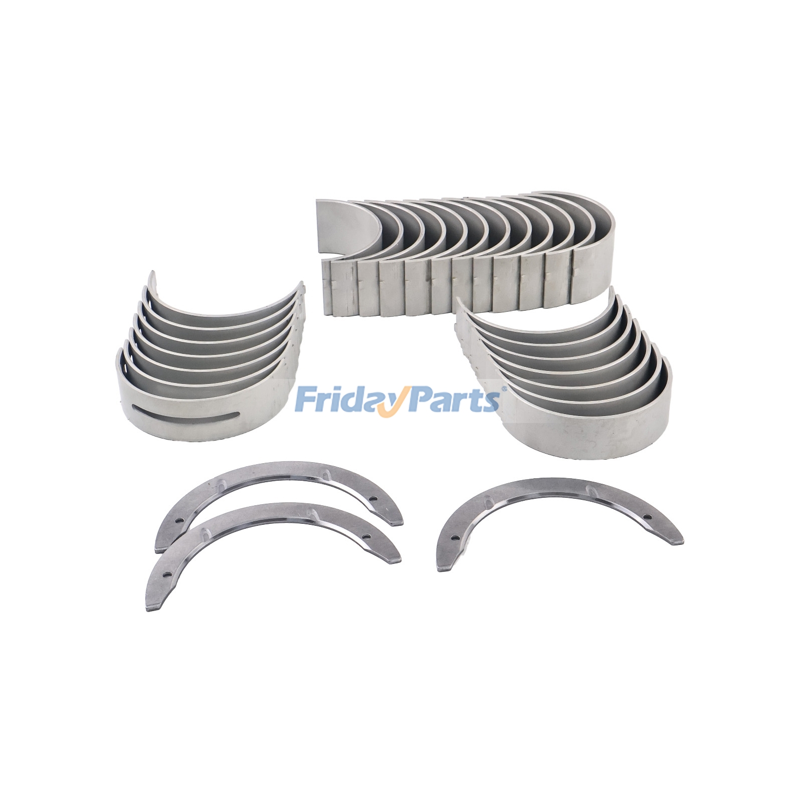 Engine,Excavator 1 Set Main & Connecting Rod Bearing