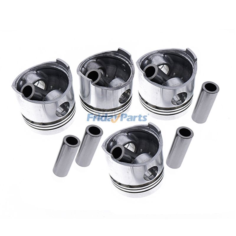 1 jeu de pistons et axes XJAF-00646 pour moteur Mitsubishi S6S S4S Hyundai chariot élévateur 35DS-7 45DS-7 80D-7 HDF70-7S