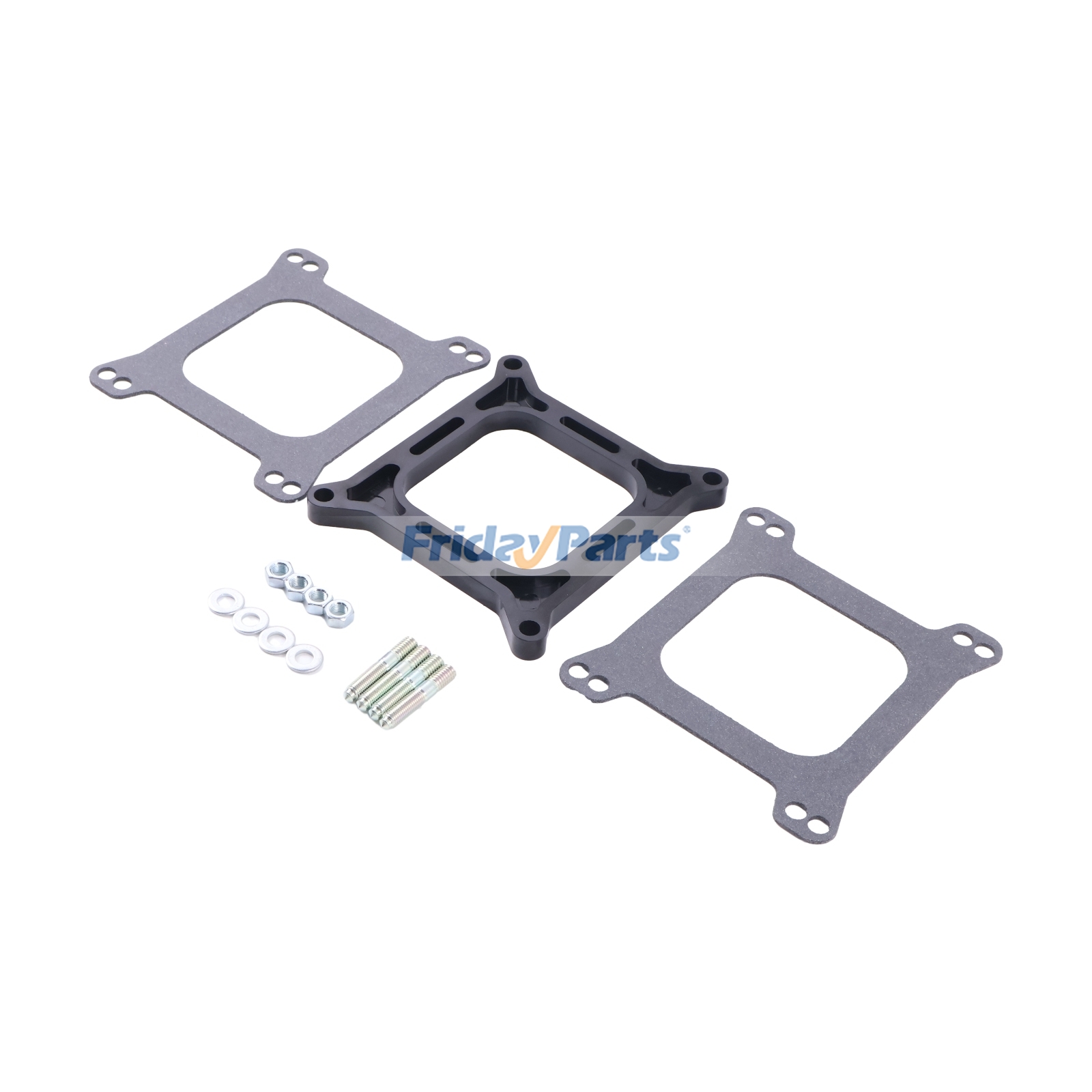 1 Set Spacer AHM25051514 for Chevrolet Engine SBC BBC Holley 4-Barrel 4150 4160 Carburetor
