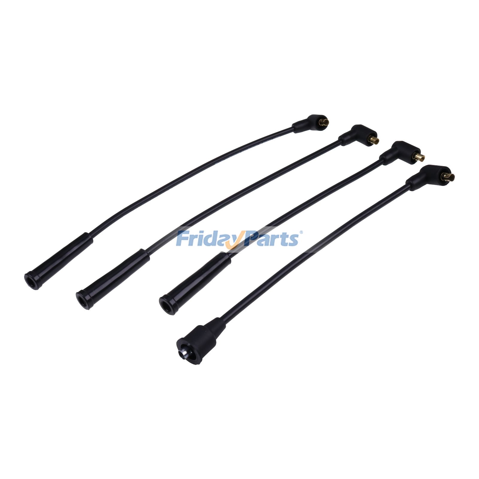 1 juego de cables de bujía ELI80-0076 para tractor John Deere 1020, 1520, 300, 301, 302 y 380