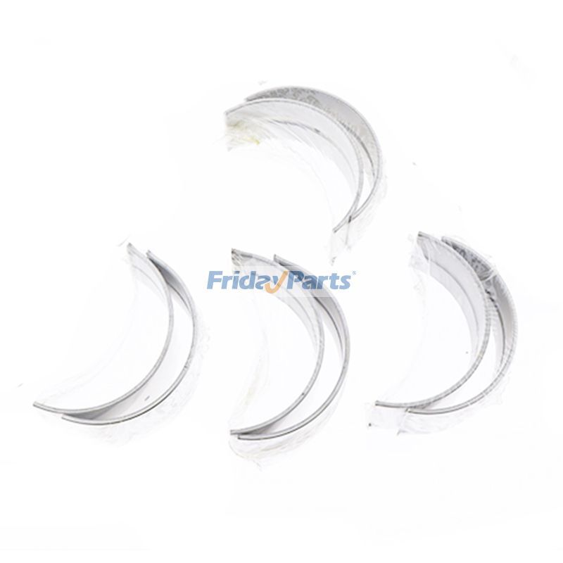 1 jeu de roulements de bielle standard 3089872 pour moteur Cummins QSK45 QSK60 Komatsu Truck AFE48-CQ