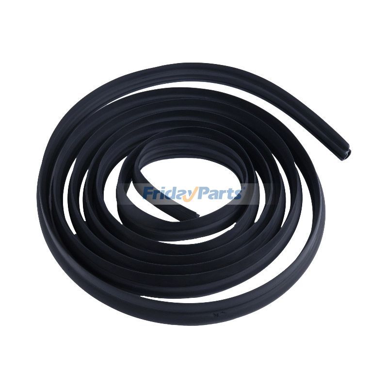 1" x 2.1" x 25' RV Slide Out Seal 018-341 for RV Camper Slideout System Black Rubber