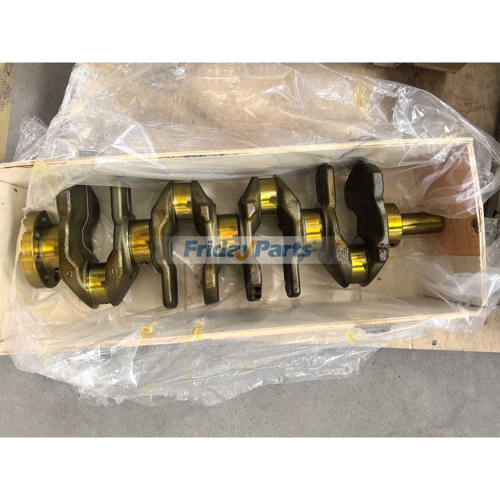 Vilebrequin 13401-28040 13411-28040 pour moteur Toyota 1AZ-FE 1AZ-FSE (2001-2003 RAV4 Avensis)