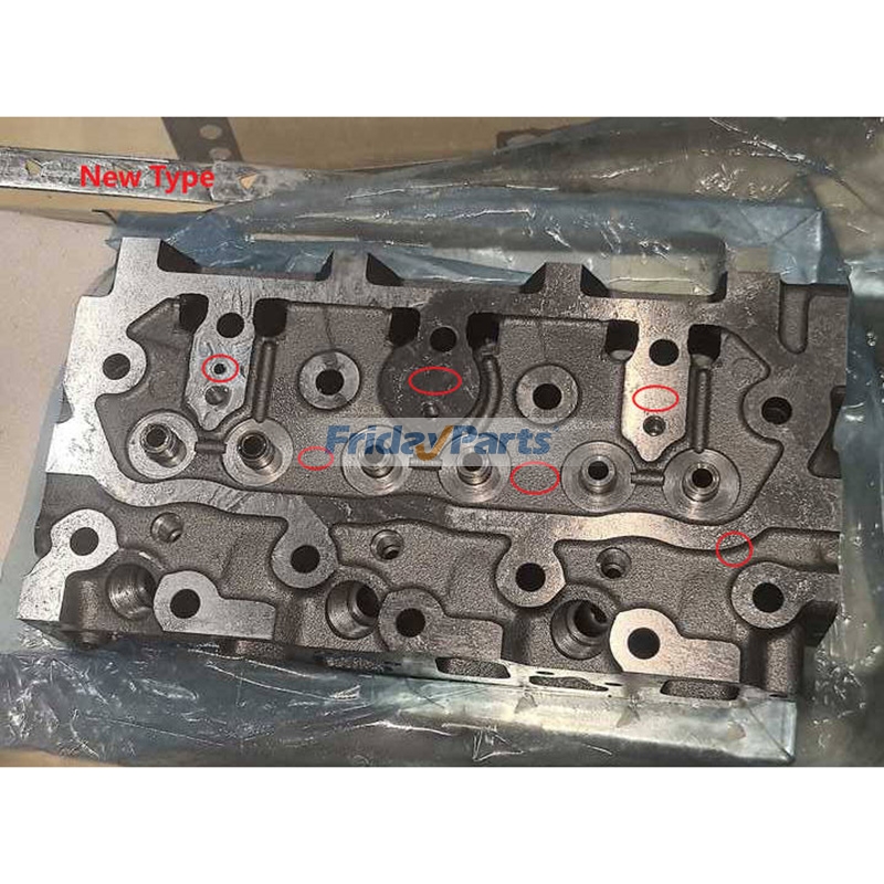  Bare Cylinder Head 