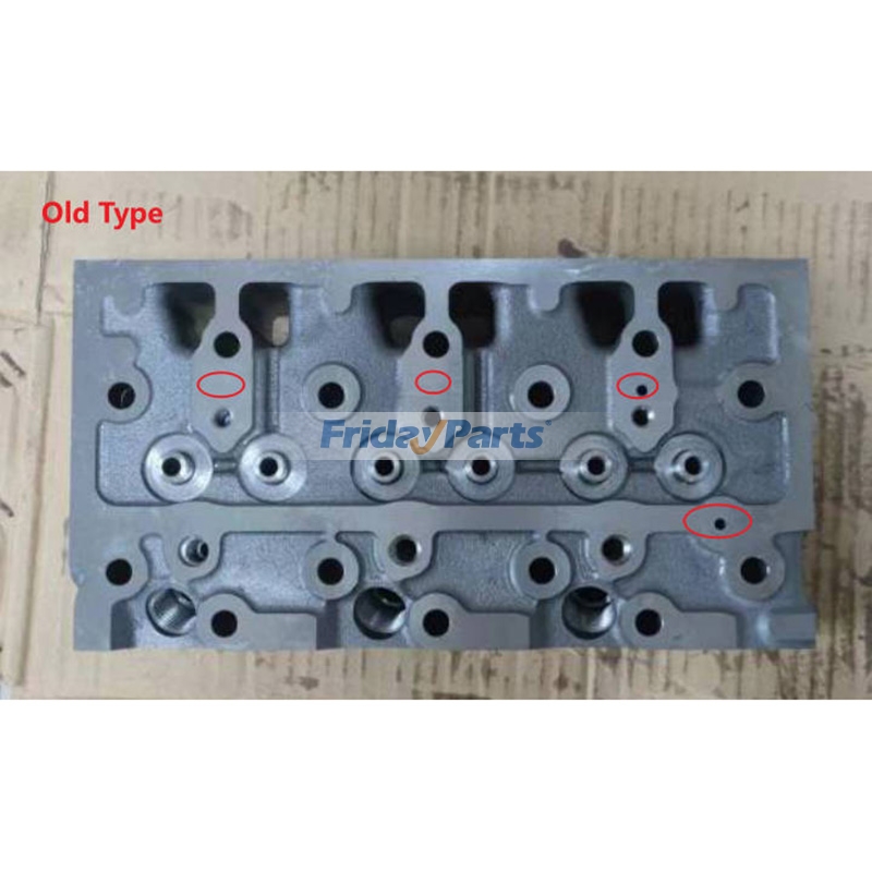 Bare Cylinder Head for Engine