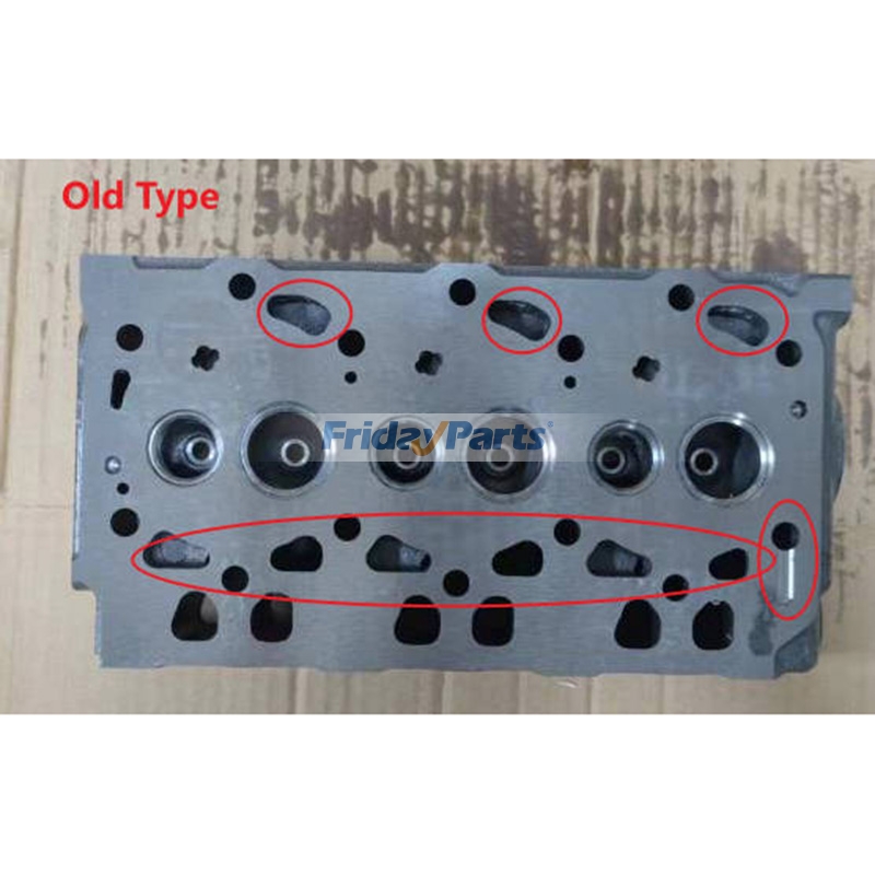 Engine Bare Cylinder Head