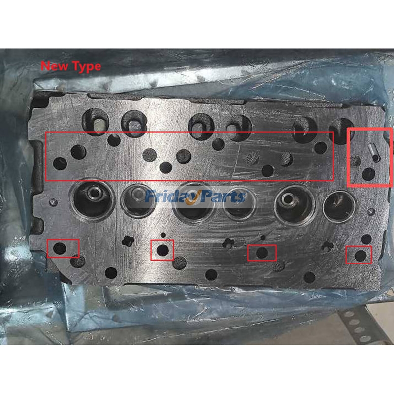 Bare Cylinder Head compatible with Engine