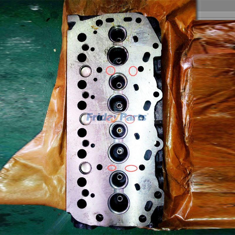 Culata completa con válvulas para carretilla elevadora Toyota 7FD 8FD 1DZ-II 1DZ-2