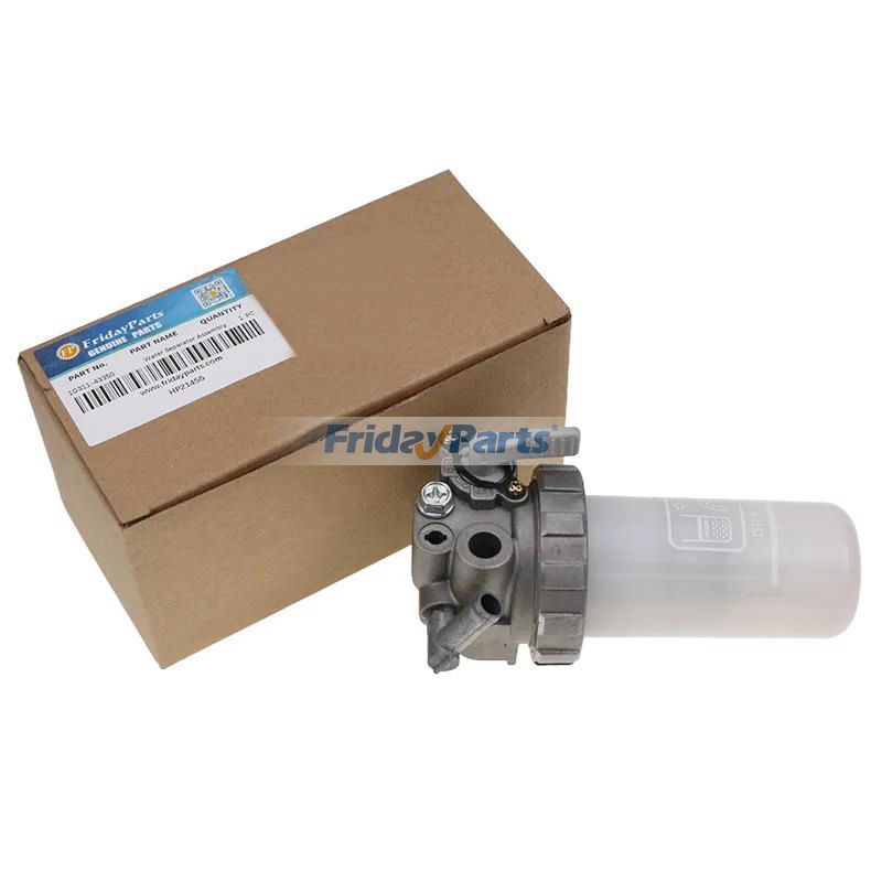 Water Separator Assembly 1G311-43350 15831-43353 for Kubota L3901 L6060 M5040 M6040 M704 V3307