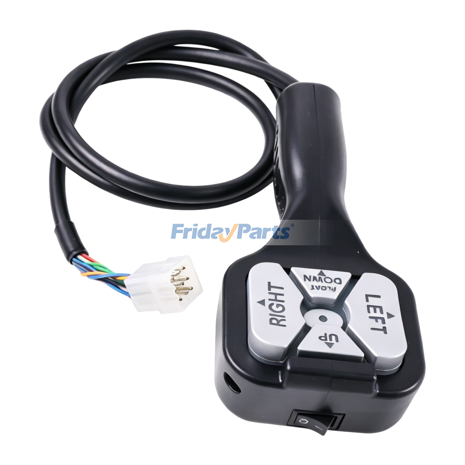 1HHC 9 Pin Plug Straight Blade Snow Plow Controller  compatible with Snow Equipment