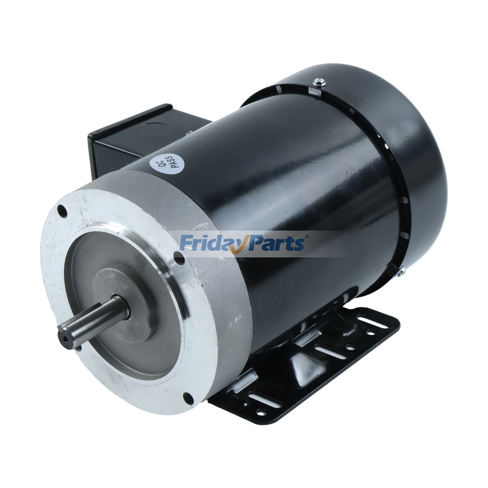 Moteur General Electric 1 CV 1725 tr/min 56C pour machines industrielles