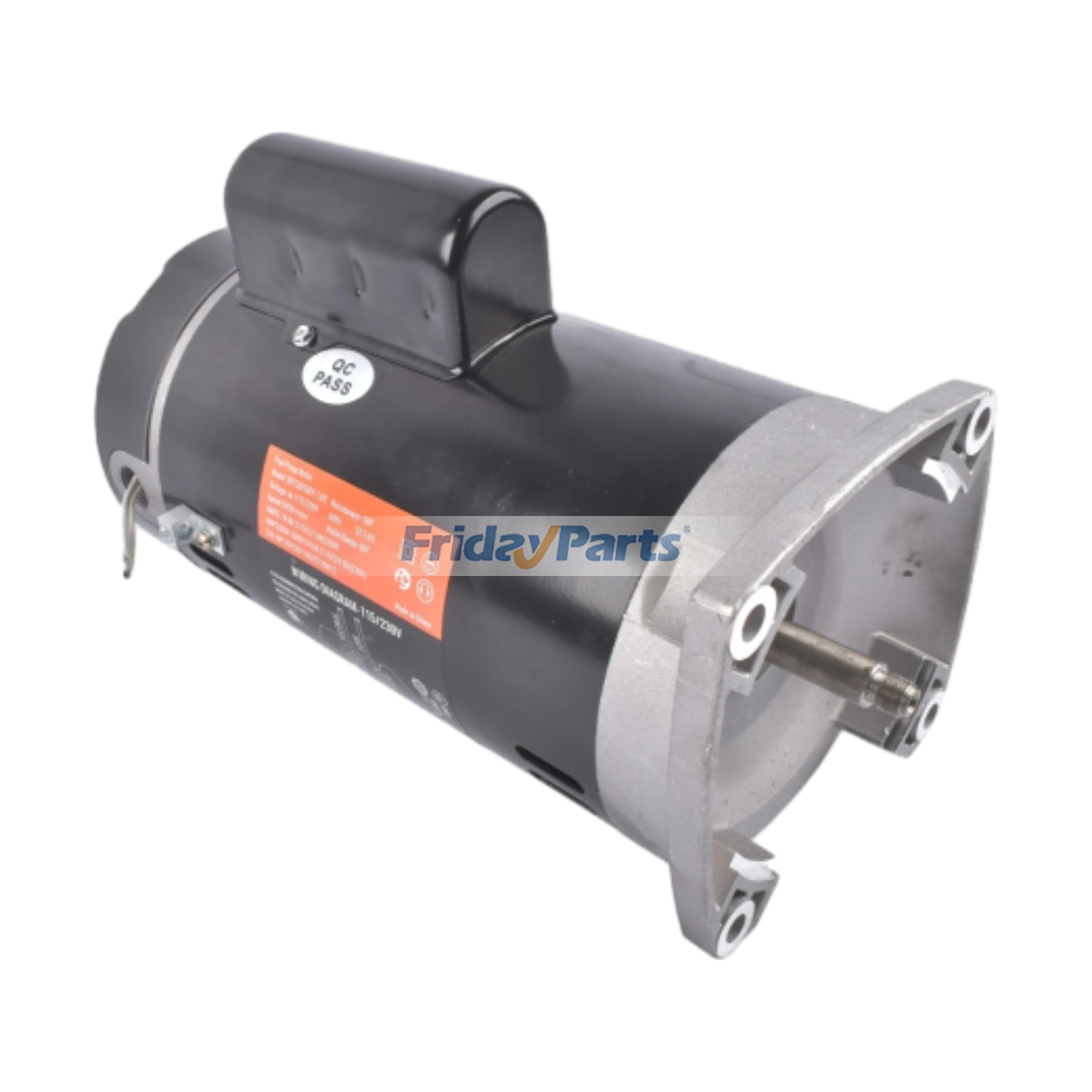 1HP 3450RPM 56Y Single-Speed Swimming Pool Pump Motor B2848 for Pentair WhisperFlo WFE-4