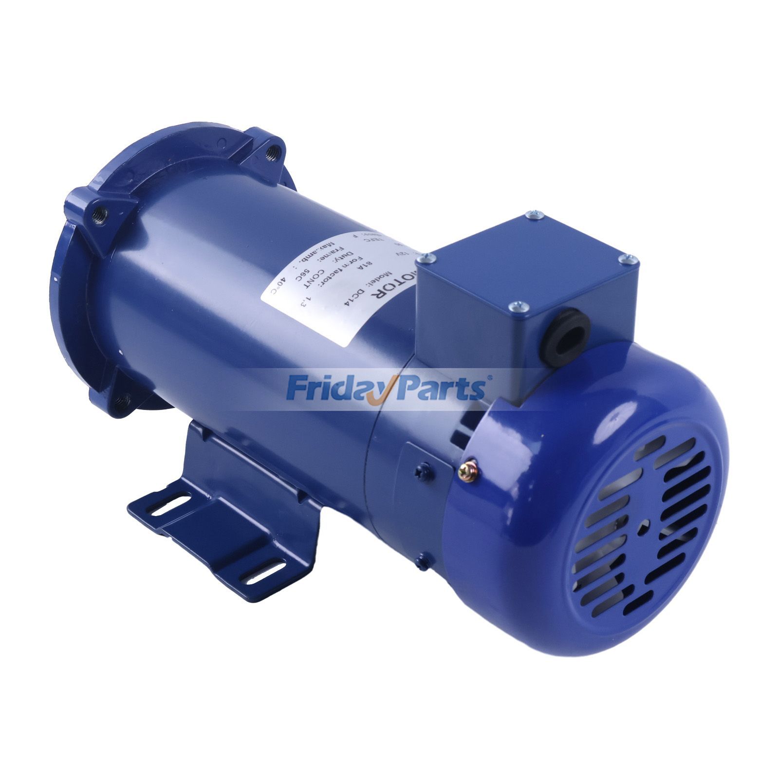 他ブランド用用1HP 56C 12V 1750RPM アフターマーケット Hallmark Industries MD0510E DCモーター（コンベアポンプファン用）