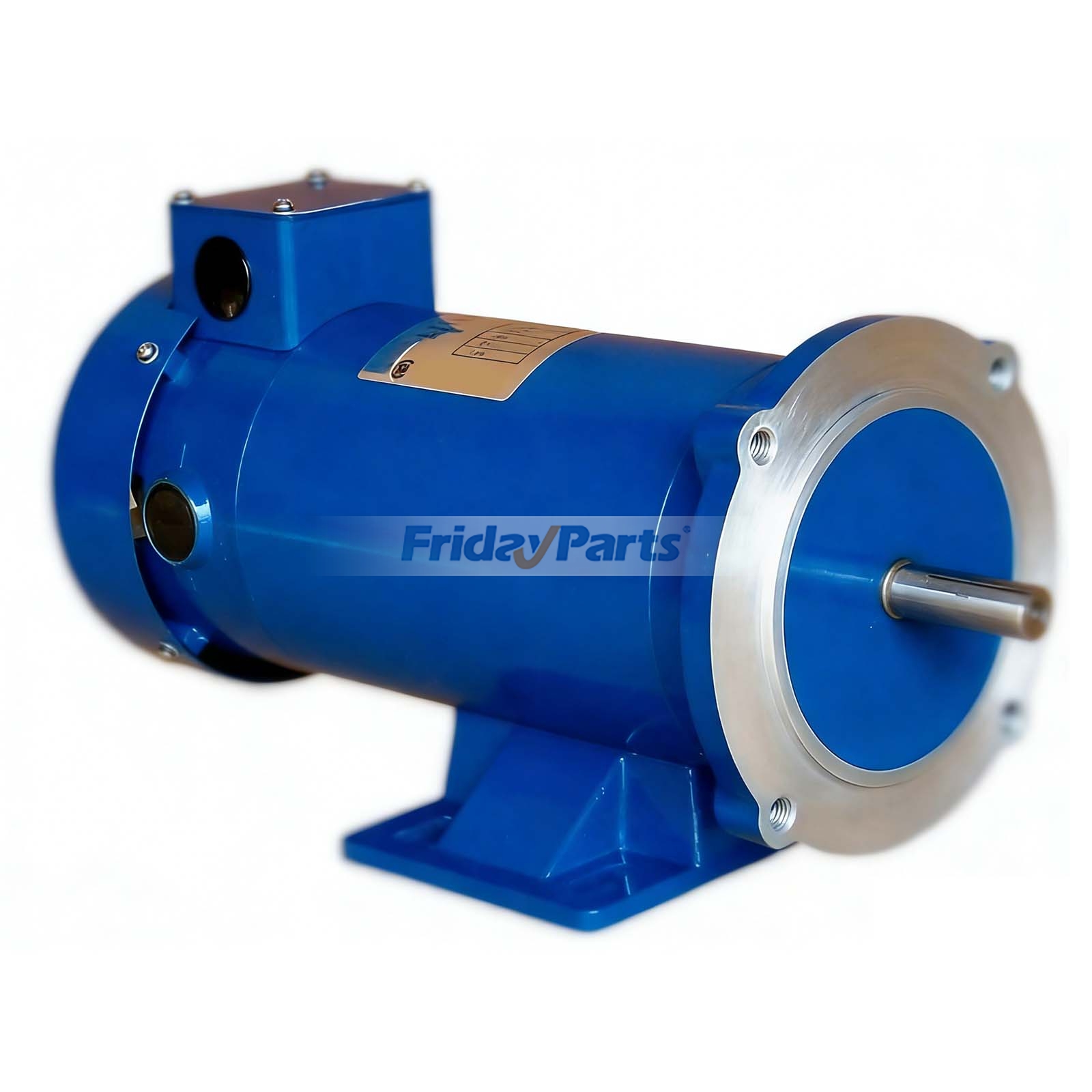 Motor de CC TEFC de 1 HP, 56 C, 180 V, 1750 rpm (reemplaza al modelo MD0510B de Hallmark Industries)
