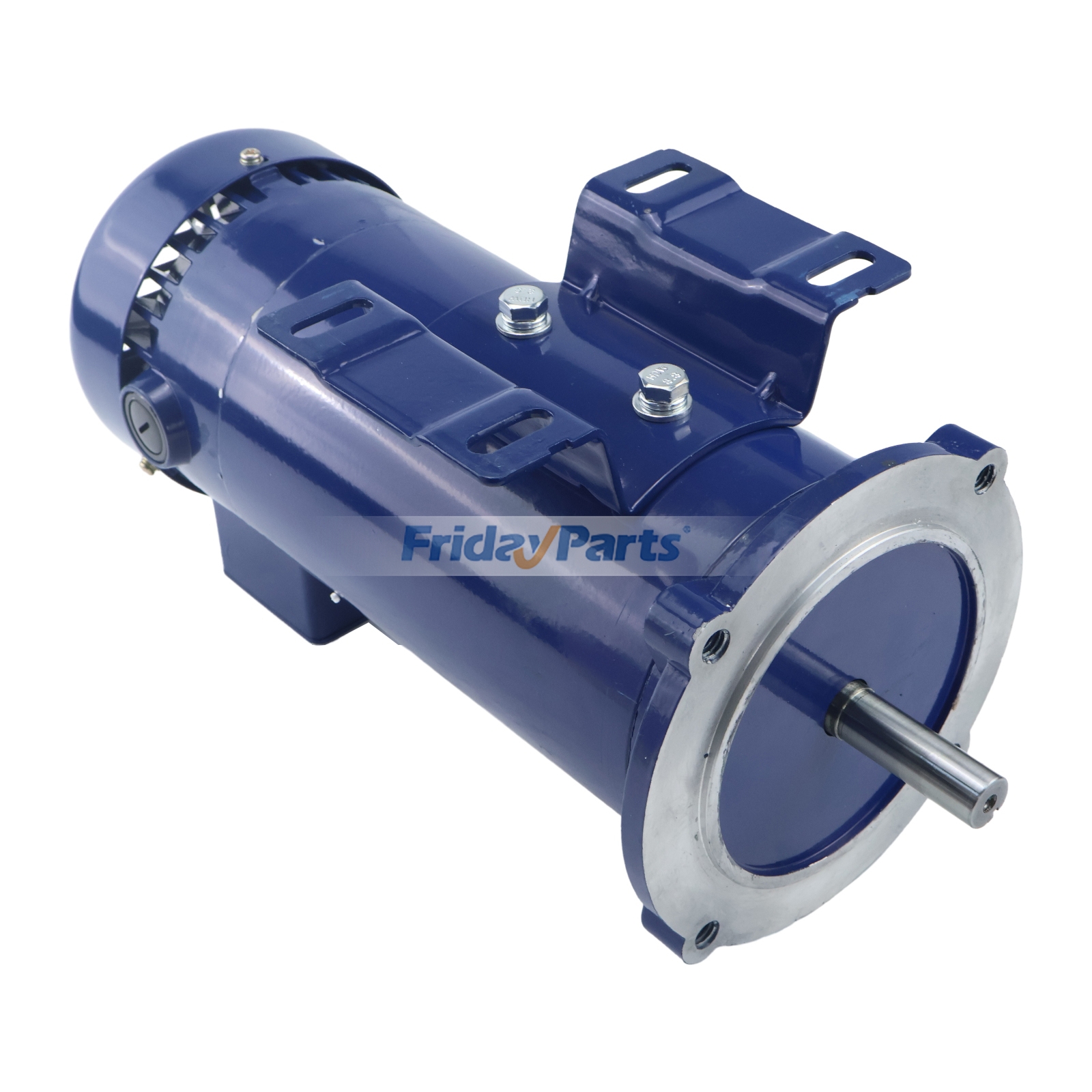 Moteur CC 1 HP 56C 180 V 1750 TEFC - Remplace le modèle MD0510B de Hallmark Industries