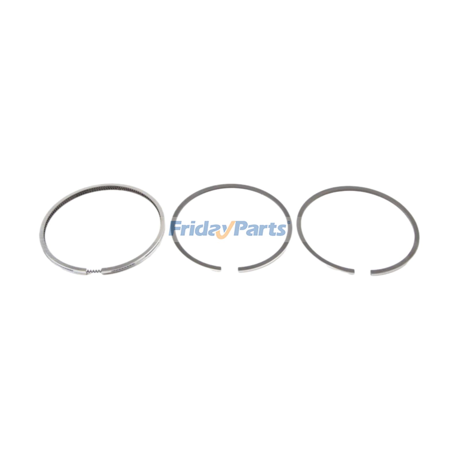 Segment de piston +1 mm 6212-126-014-10 pour moteur Iseki TXGS24F E3112 et tracteur TM3160