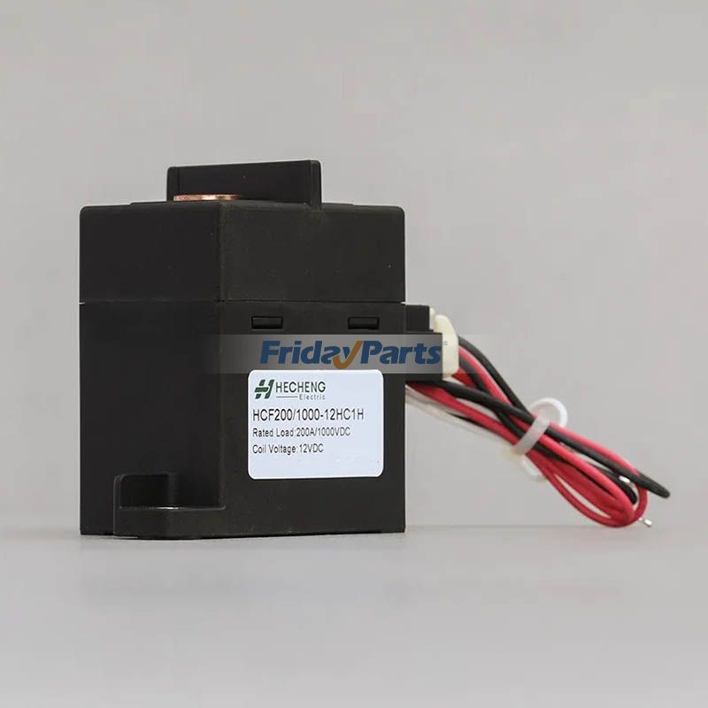 Relais EV 1P 200A 1000VDC Contacteurs CC pour système de stockage d'énergie électriquepour Moteur