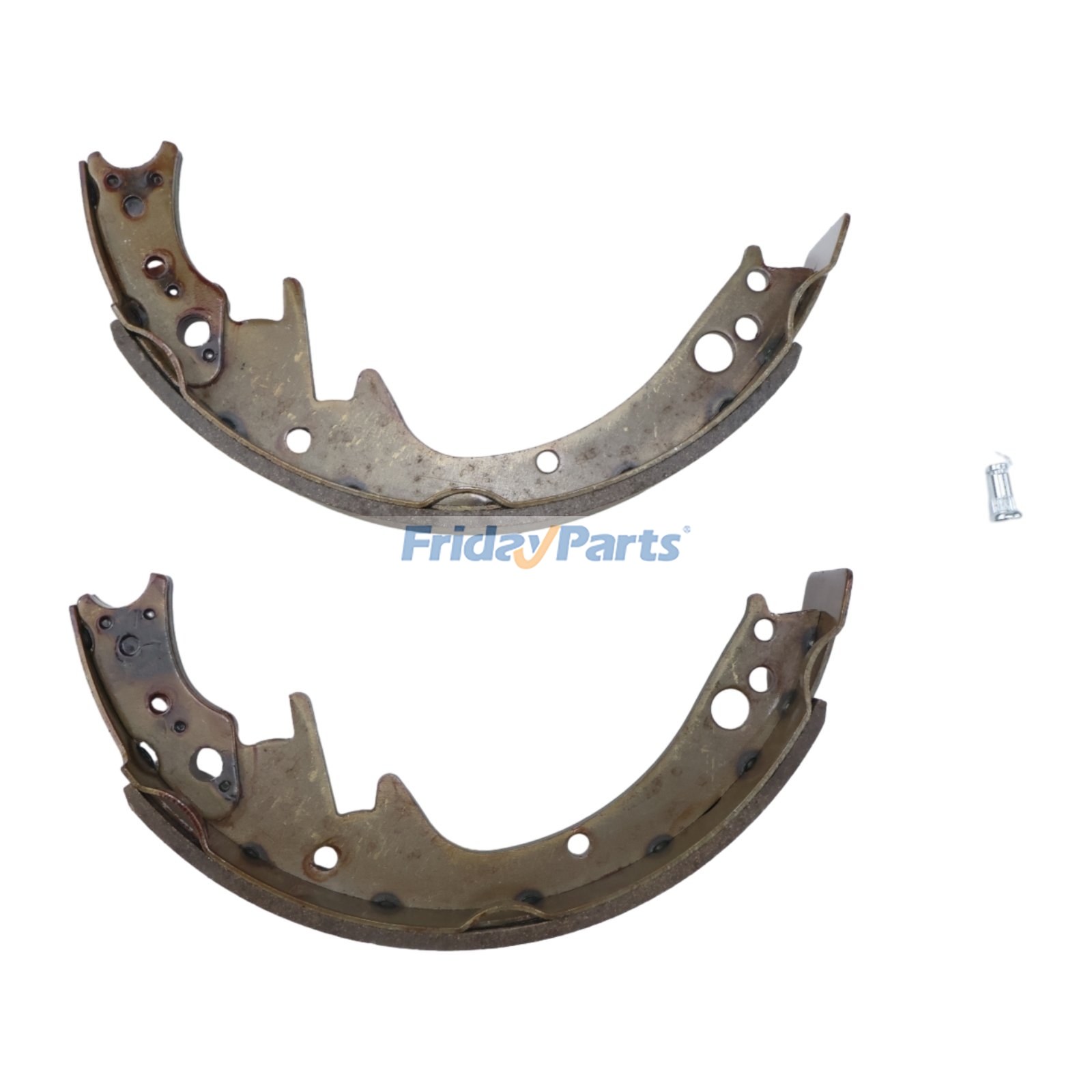 1 par de zapatas de freno 47403-12810-71 47404-12810-71 para montacargas Toyota 02-5FD 40-5FG 42-5FG 02-5FGF 42-7FGN 20-6FB 30-7FB 8FGCSU20 Para Toyota