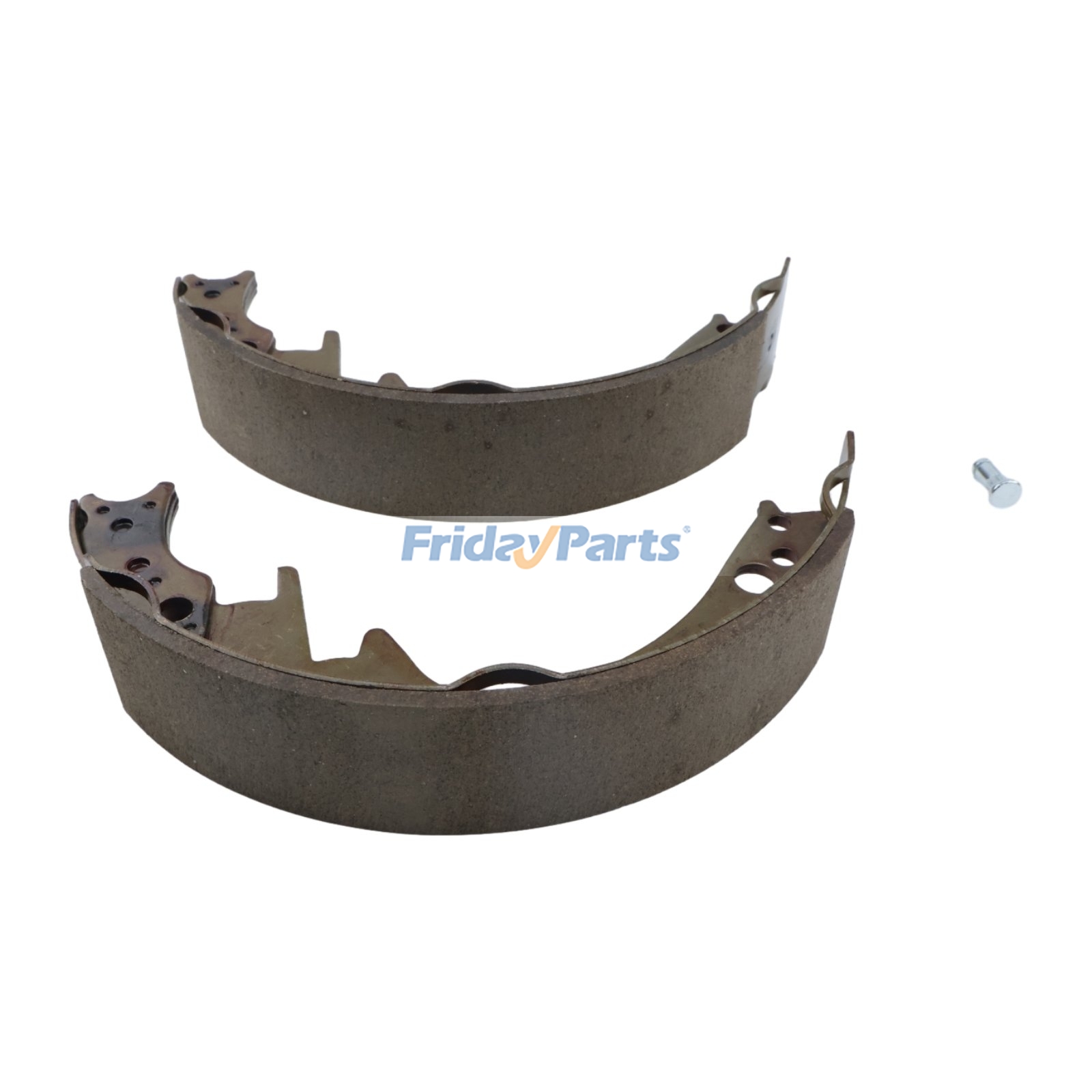1 par de zapatas de freno 47403-12810-71 47404-12810-71 para montacargas Toyota 02-5FD 40-5FG 42-5FG 02-5FGF 42-7FGN 20-6FB 30-7FB 8FGCSU20 de FridayParts