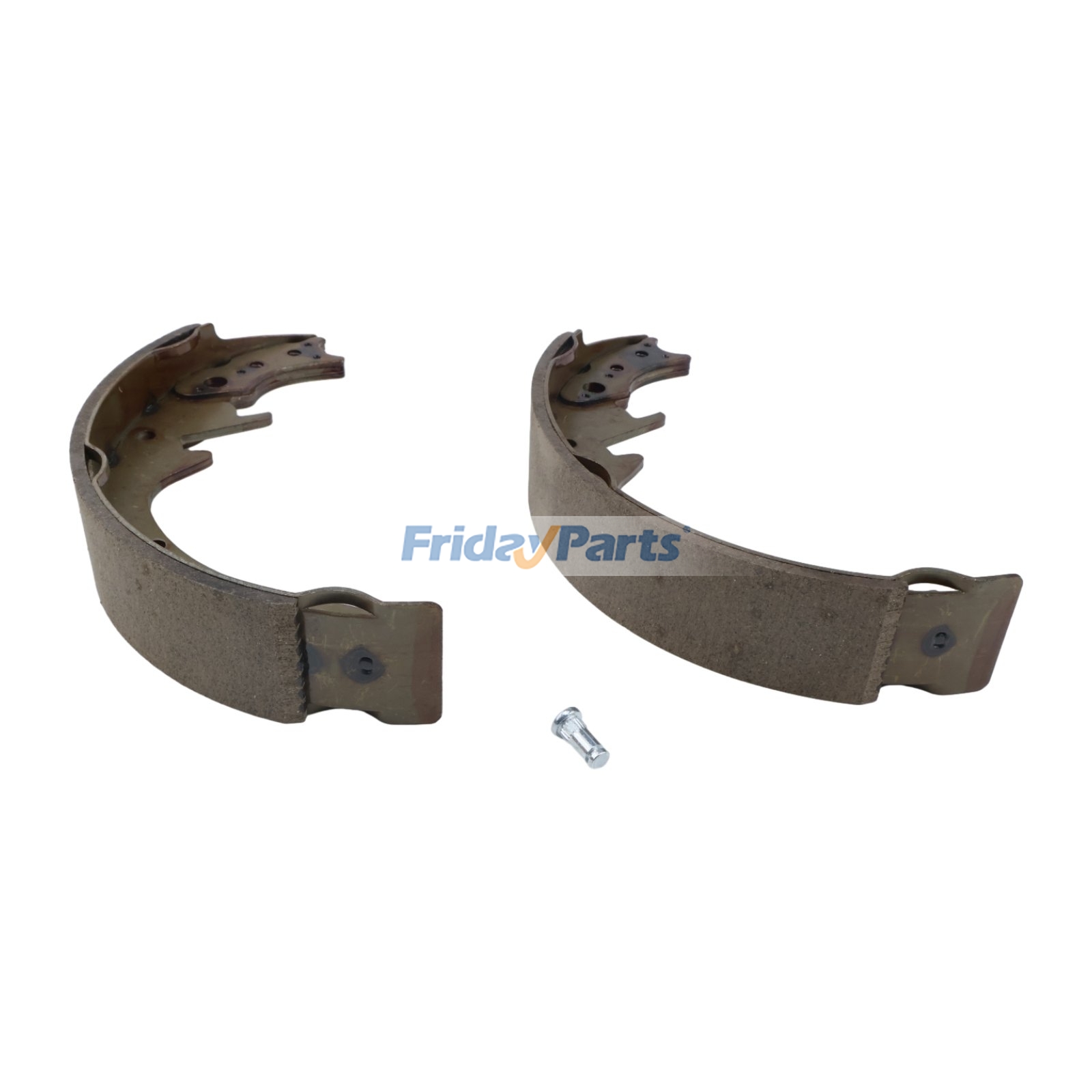 1 par de zapatas de freno 47403-12810-71 47404-12810-71 para montacargas Toyota 02-5FD 40-5FG 42-5FG 02-5FGF 42-7FGN 20-6FB 30-7FB 8FGCSU20