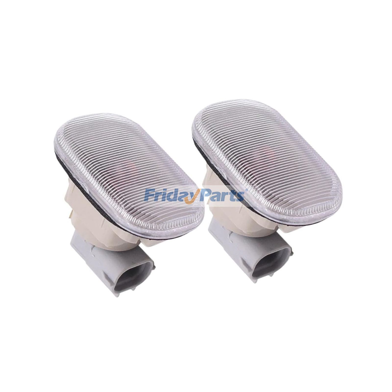 1 paire de clignotants latéraux à lentille transparente 81730-02040 81730-05041 pour Toyota Supra MR2 Celica