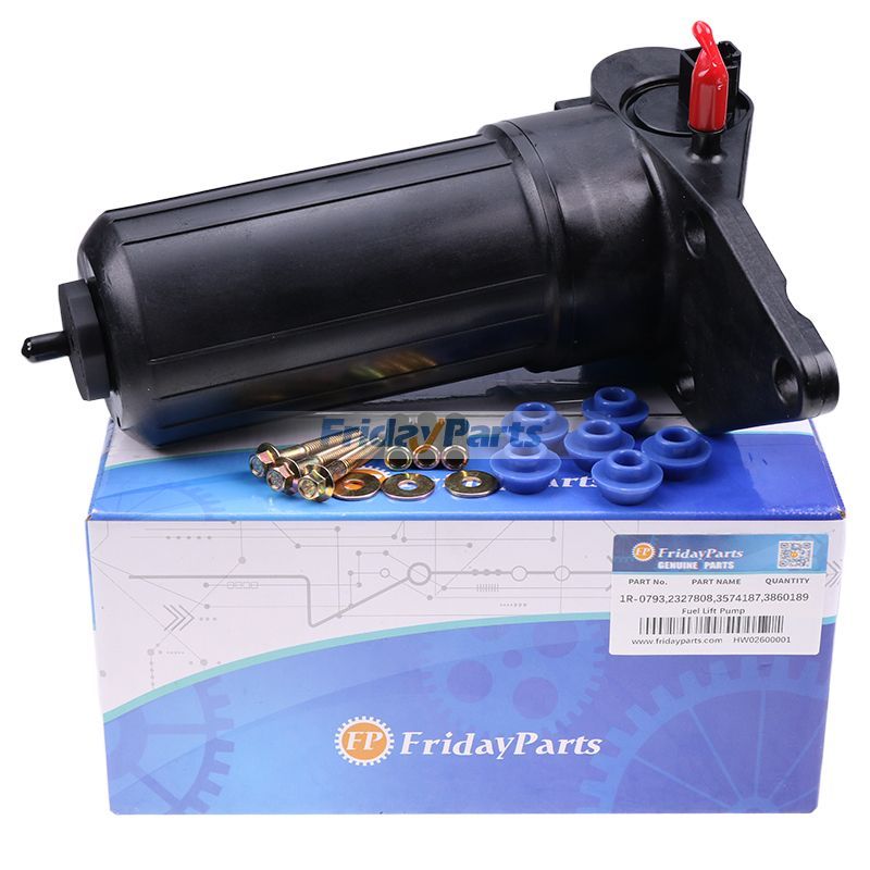 Electric Fuel Lift Pump 270-6992 for Caterpillar CAT Engine 3054 4.4 C7.1 Excavator 312D2 313D2 315C Loader 416F2 420F2 422F2 428F2 430F2 432F2 434F2 444F2