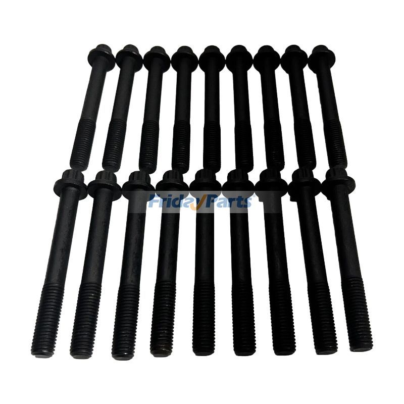 Engine,Excavator 1Set Cylinder Head Bolt John Deere 330CLC 370C