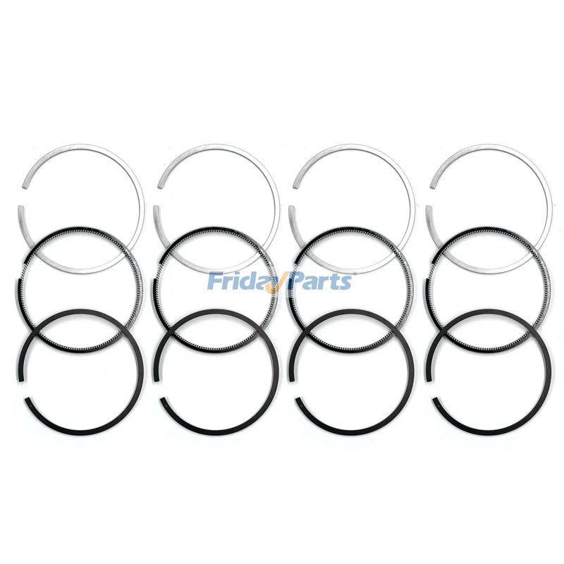 1Set Piston Ring 3355031 for Cummins Engine 4B3.9 6B5.39