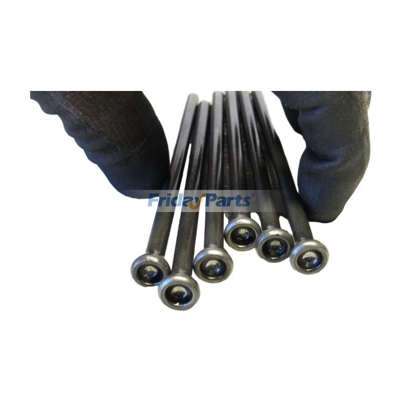 1Set Rod Push 98-9509 127-0421 117-8814 for Kubota Engine D1105 V1505 Toro Groundsmaster 328D 228-D Reelmaster 5400-D 5500-D Loader 22327