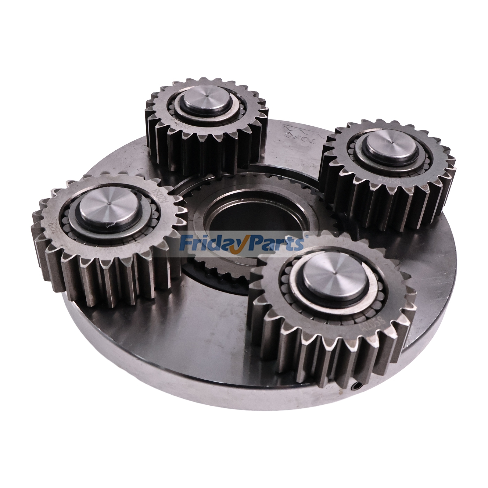 Stage Planetary Assembly & Sun Gear for Excavator