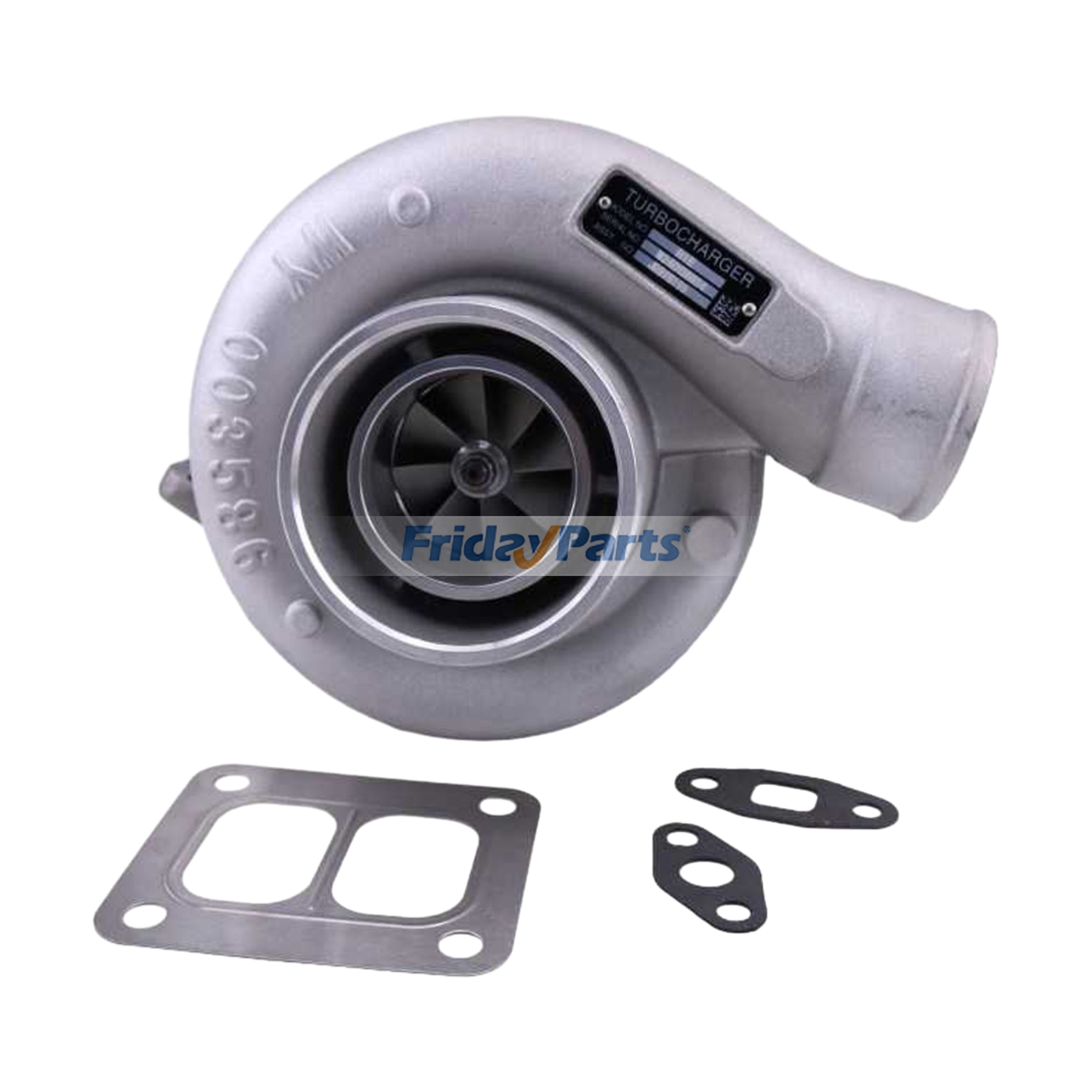 Compre Turbo HX40 Turbocompressor 4035234 4035235 para Cummins 6CT 6CTA FAW 6110/125AKZ1A2 CA Truck na FridayParts