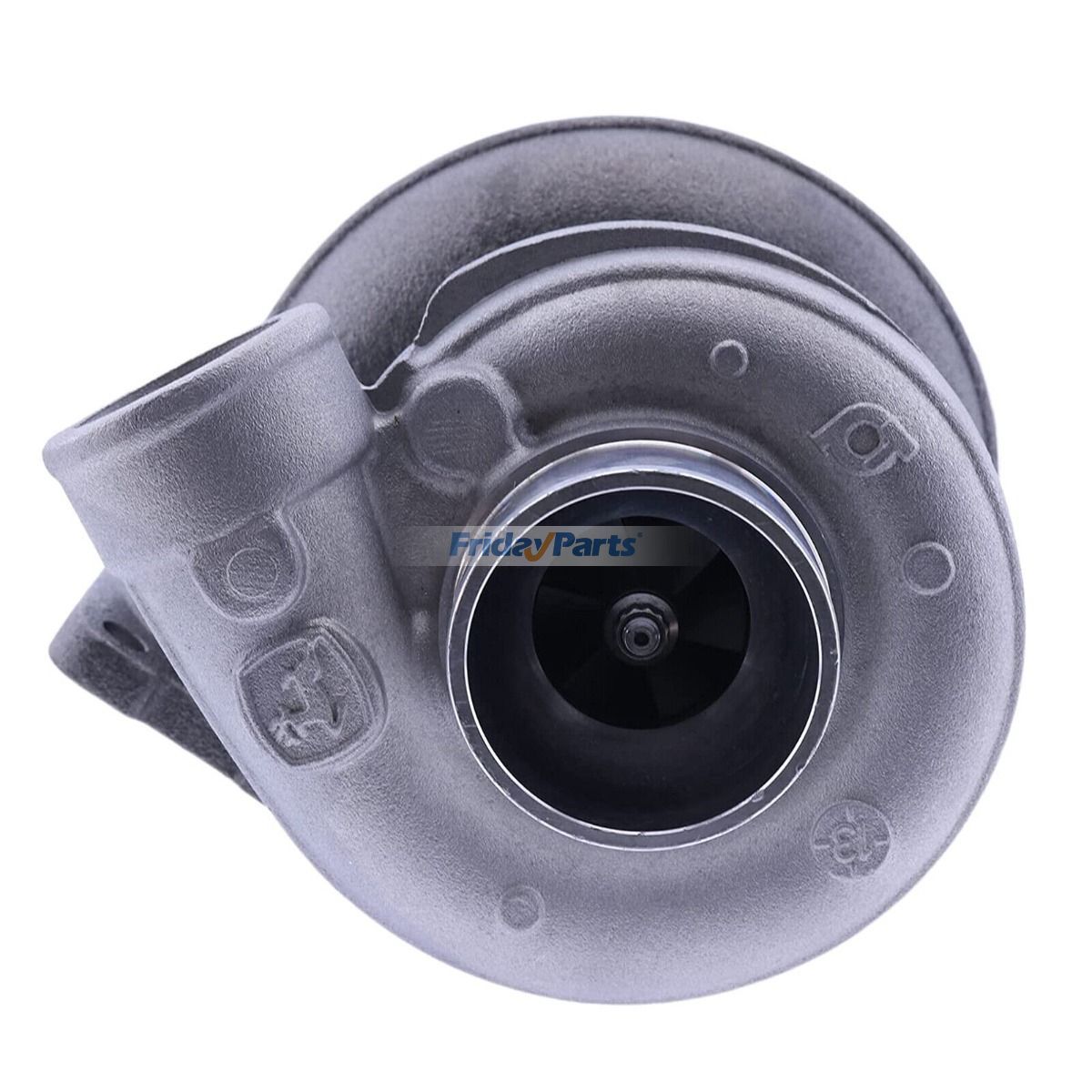 Turbocompresor Turbo S1B RE70036 para motores John Deere 3029T 4024 4039 4045 Tractores 5103 5210 5220 5610 de FridayParts