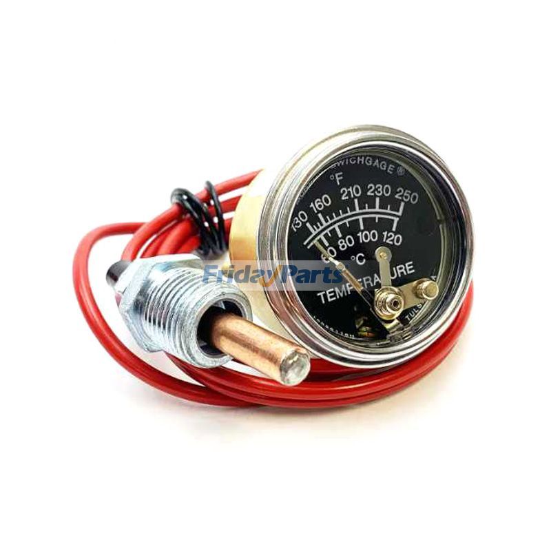 Manomètre de pression pour moteur, 2" 0-100 PSI 1,2 m, contact haut/bas, marché secondaire Murphy 20P-HL-100 05703534