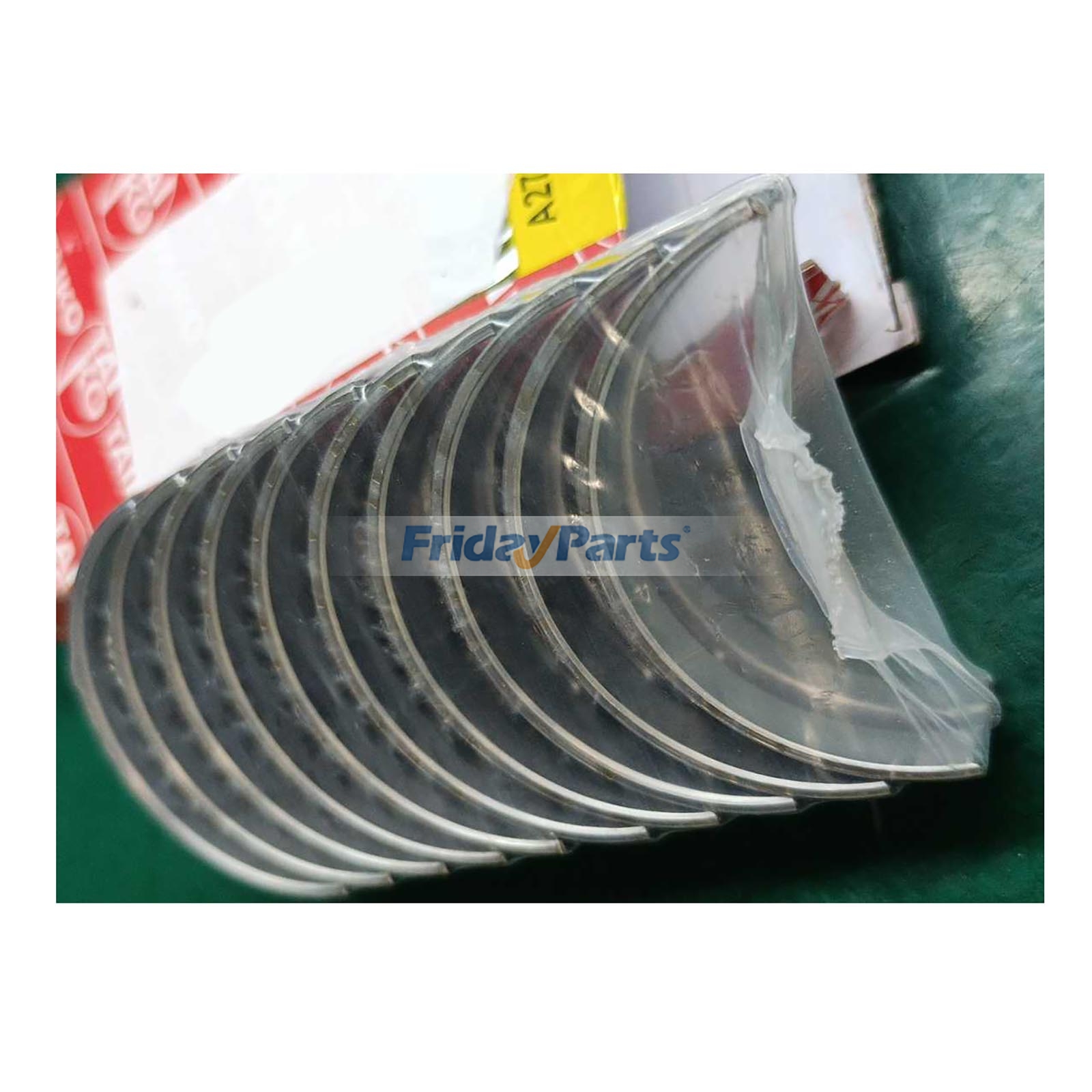 Kit de cojinetes de biela principal del cigüeñal 2.0T A2700330201 A2700330202 para Mercedes C300 W205 W176 M270 M274 M133 para Motor,Vehículo