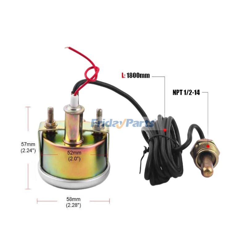 Water Temperature Gauge for Others