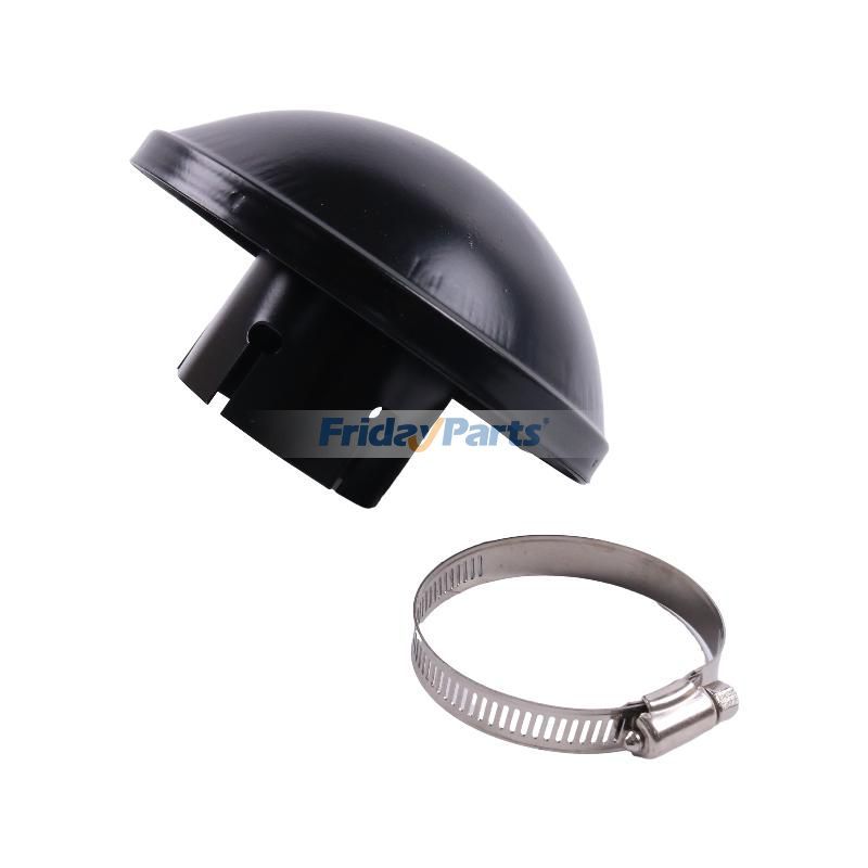 2-1/2" Air Cleaner Rain Cap Bonnet ENGINAIRE EHP900168