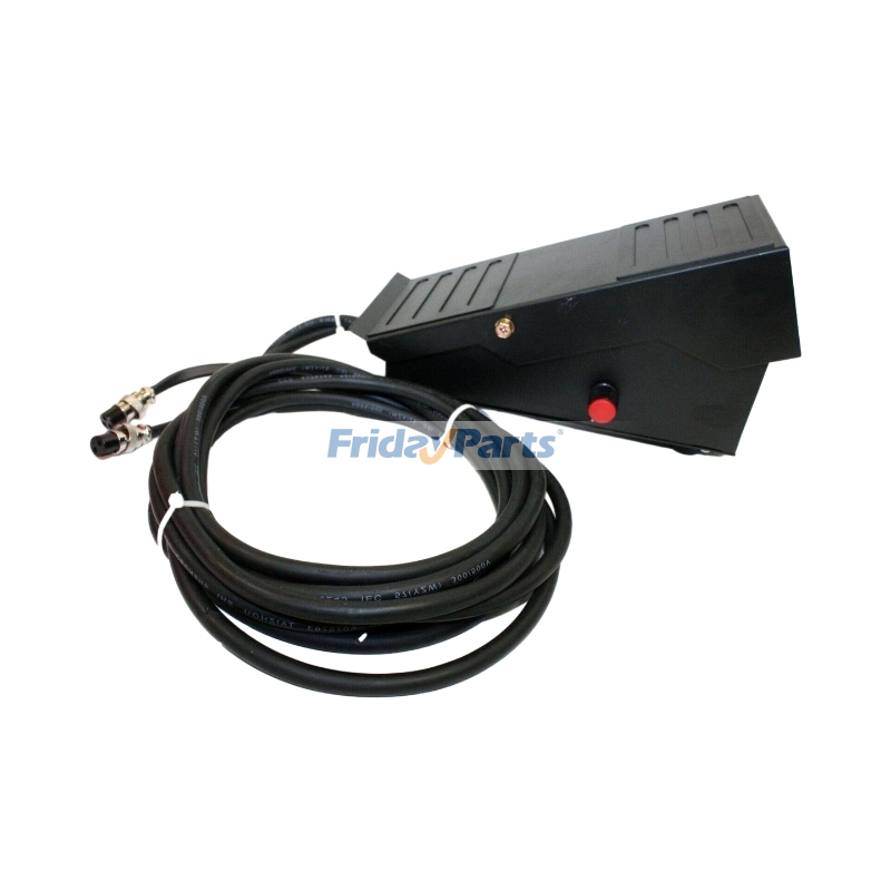 2+3 Pin Foot Pedal for Tungsten Inert Gas Welder Super 200P WSE200 TIG 200P TIG-315P And Other TIG Welding Machine