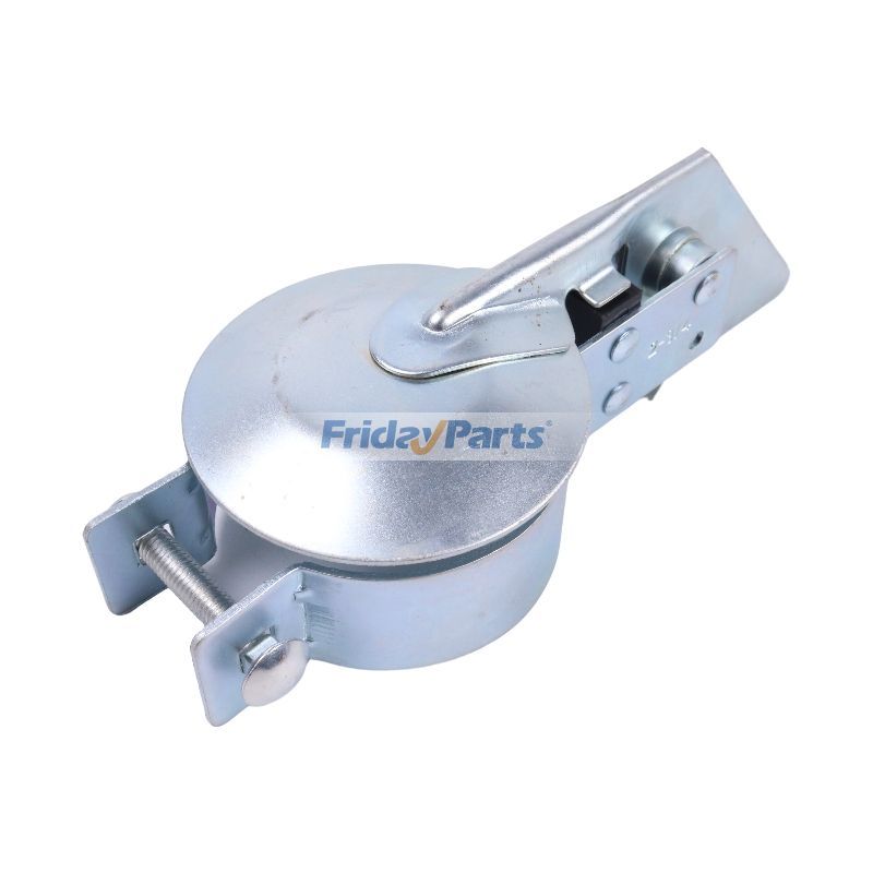 Couvercle de silencieux d'échappement de tracteur de 2,75 pouces avec rabat anti-pluie de 2-3/4 po