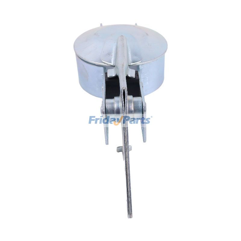 Cache-silencieux avec rabat anti-pluiepour Tracteur