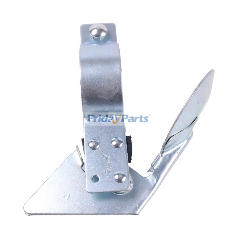 Cache-silencieux avec rabat anti-pluie de FridayParts