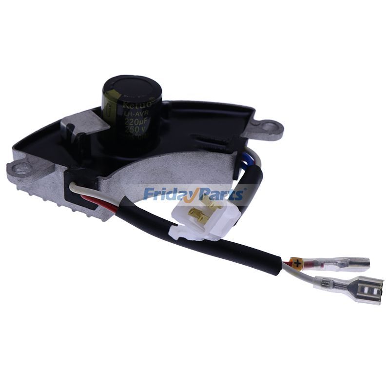 FridayParts 2-3KW Automatischer Spannungsregler AVR Gleichrichter für Einphasen