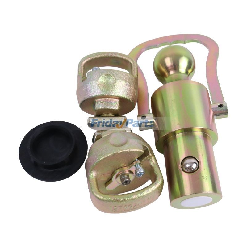 Kit de boule de col de cygne et chaîne de sécurité 2-5/16" GNXA2062 pour camion Dodge Ram 2500 et 3500