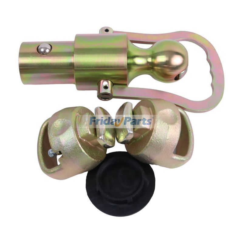 Kit boule col de cygne et chaîne de sécurité Pour Dodge