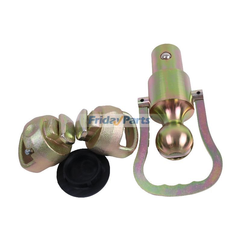 Kit boule col de cygne et chaîne de sécuritépour Véhicule