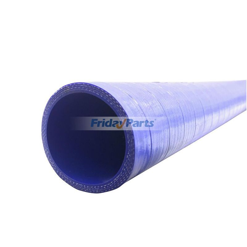 2.5" 3 Feet Silicone Radiator Coolant Hose for Stick Peterbilt Kenworth Freightliner for Truck