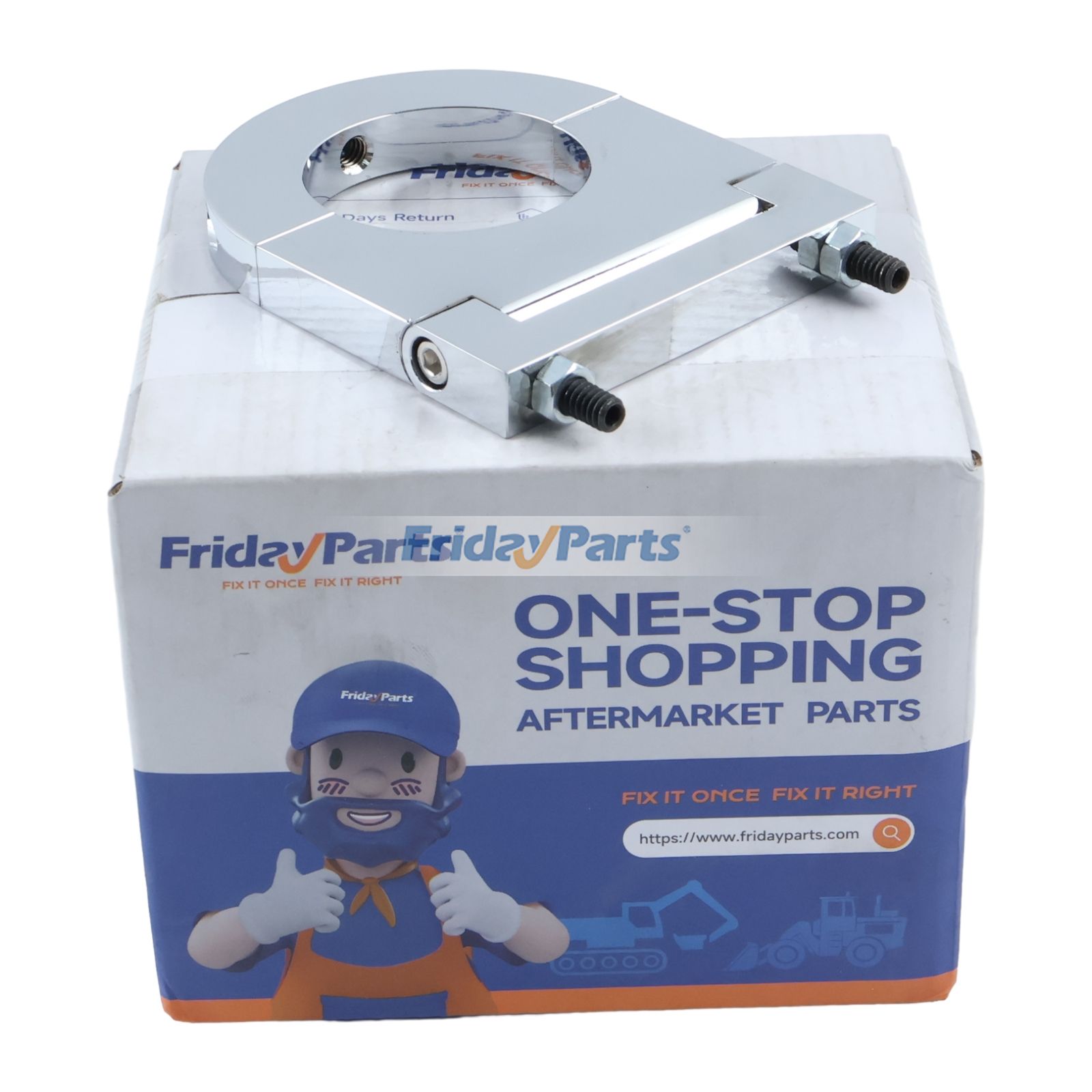 2.5" Chrome Aluminum Steering Column Drop AHM25051547 for Chevrolet Engine SBC BBC 350 454 Blazer 2001 E-150 Econoline